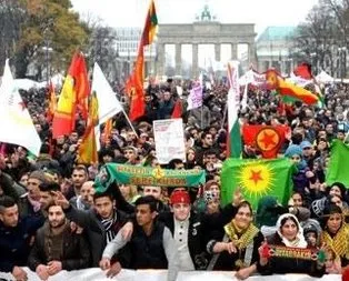 Avrupa teröristleri bir kez daha bağrına bastı!