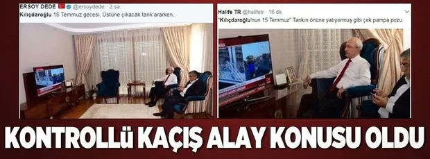Tank gören Kılıçdaroğlu!-3