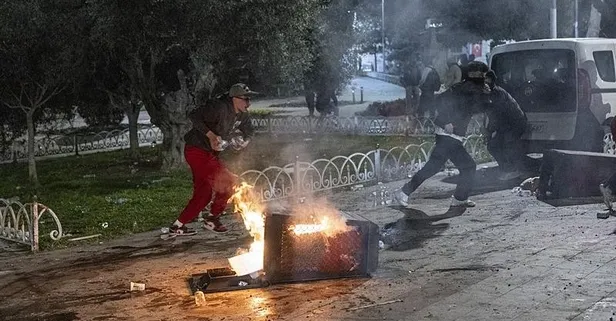 CHP sokak terörünü teşvik etti! Saraçhane'yi karıştıran 104'ü tutuklu 139 sanığa dava: 3 yıla kadar hapis istemi