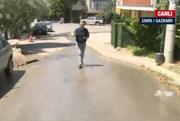 İzmir'de su şebekesi hattında art arda patlama