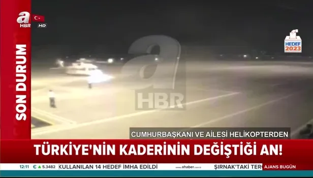 Türkiye'nin kaderinin değiştiği an! İşte o görüntüler