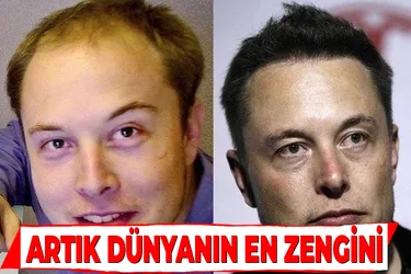 Elon Musk, dünyanın en zengin insanı oldu