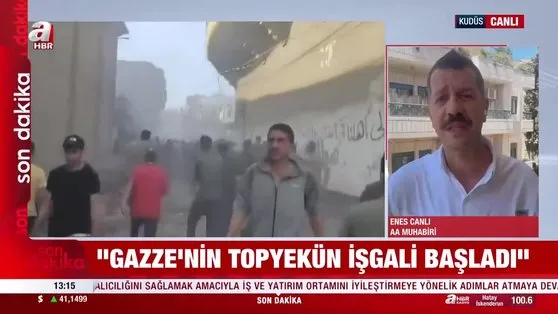 İsrail ordusu Gazze’de işgal planının ilk aşamasına başladı