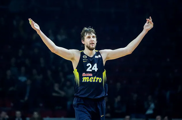 Euroleague'de ocak ayının en değerli oyuncusu Jan Vesely oldu