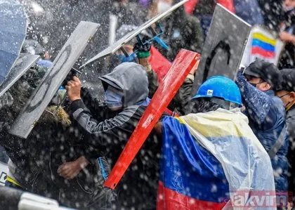 SON DAKİKA: Kolombiya’da sular durulmuyor! Vergi reformu karşıtı eylemler 7. gününde: 24 ölü 100’e yakın yaralı