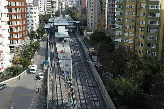 Halkalı-Gebze banliyö hattında sona doğru