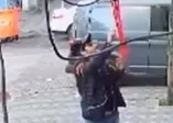 İstanbul Zeytinburnu'da Türk bayrağına çirkin saldırı!