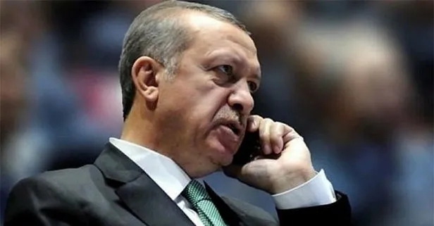 Başkan Erdoğan'dan şehit ailelerine başsağlığı mesajı