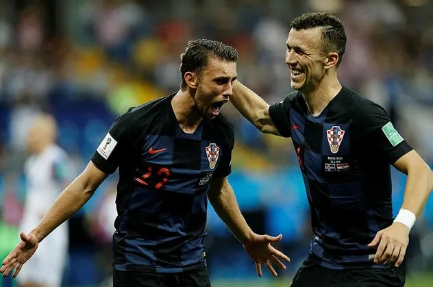 İzlanda: 1 - Hırvatistan: 2 (MAÇ SONUCU I ÖZET)