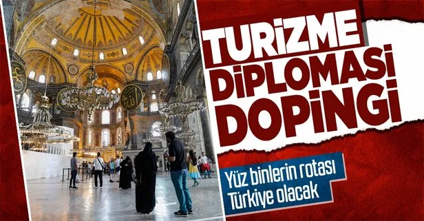 Turizme diplomasi dopingi