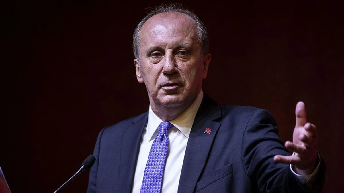 Muharrem İnce'ye "Cumhurbaşkanı'na hakaret" suçundan ceza!