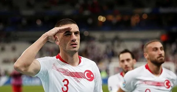 Merih Demiral'den alkışlık hareket