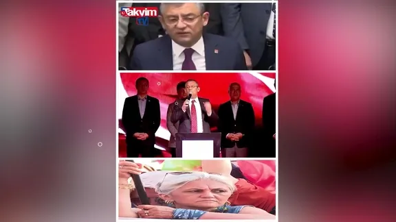 CHP'den "Gazze'yi istismar mitingi! "Cesaretle Filistin’in yanındayız" diyen Özgür Özel'in iki yüzü: "Hamas terör örgütüdür" demişti