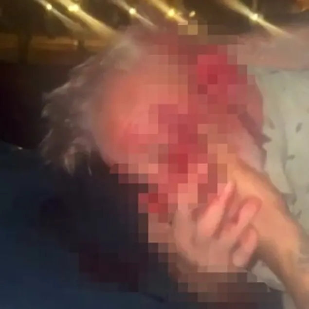 Darp edip kameraya aldılar: Sosyal medyada yayınladılar