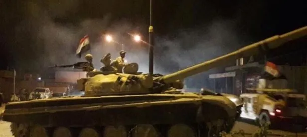 Irak ordusu Kerkük için harekete geçti!