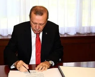 Erdoğan 12 üniversiteye rektör atadı