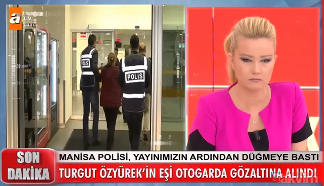 Müge Anlı'daki Turgut Özyürek'in katili her şeyi itiraf etti! 9 kez evlenen eşi Necla meğer...