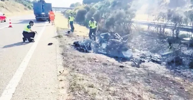 Doktoru uçağa binme dedi o da tavsiyesine uydu! Aracın lastiği patladı Diogo Jota içinde kül oldu