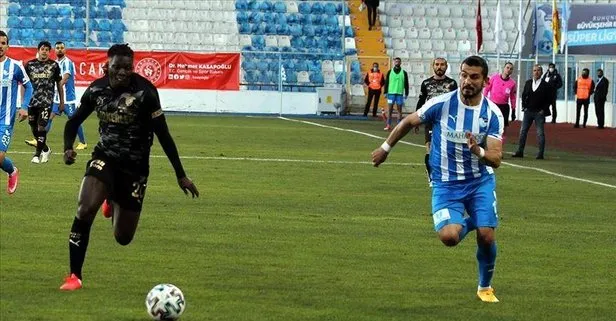 BB Erzurumspor 1-1 Göztepe  | MAÇ SONUCU