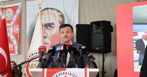 Cumhur İttifakı İzmir Büyükşehir Belediye Başkan Adayı Hamza Dağ’dan suda yüzde 50 indirim sözü