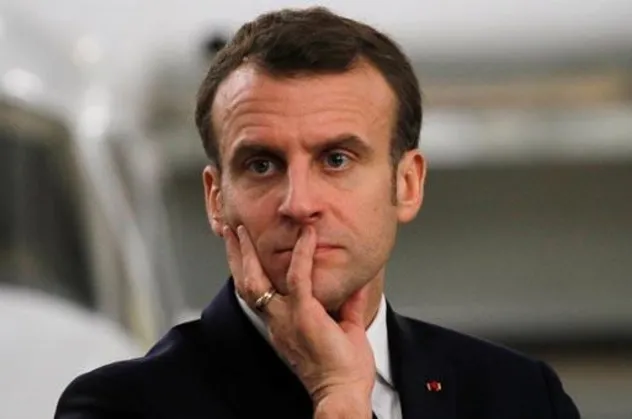Macron'a büyük şok! Cezaevine gönderildi