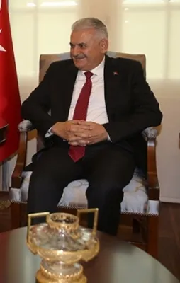 Başbakan Yıldırım'dan kritik görüşme