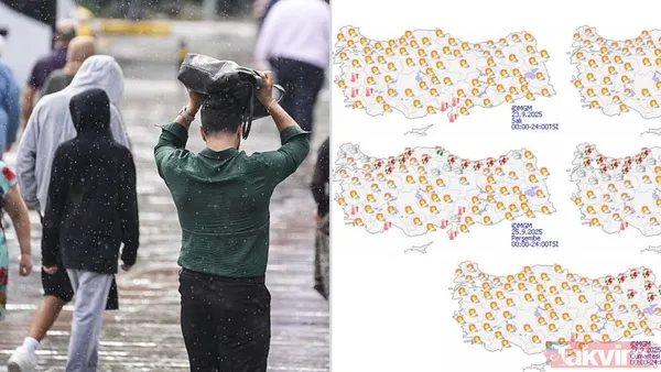 Eylül Ayının Son Haftasına Girerken, Türkiye Genelinde Hava Durumu Merak Konusu Oldu. İstanbul, Ankara, İzmir Ve Diğer Büyük Şehirlerde Önümüzdeki Günlerde...