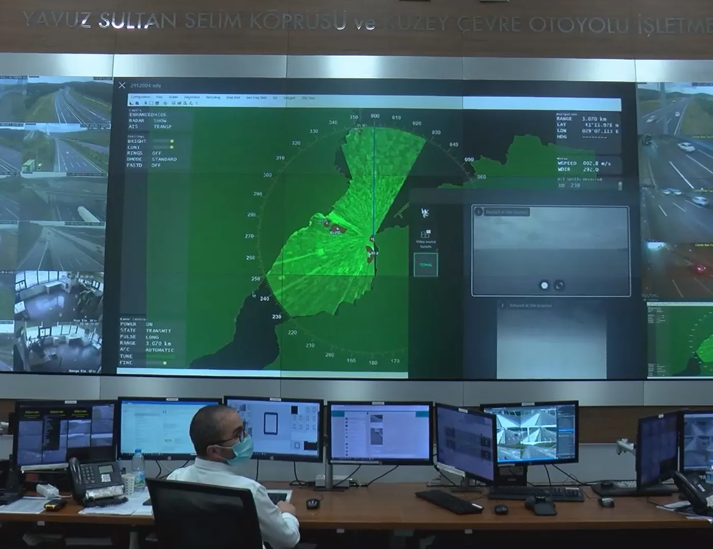 Dünyada ilk kez köprü üzerine kuruldu! Anbean izlenecek