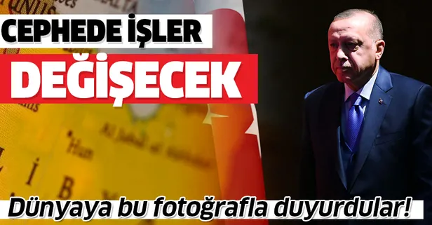 ABD basını dünyaya böyle duyurdular: Cephede işler değişecek