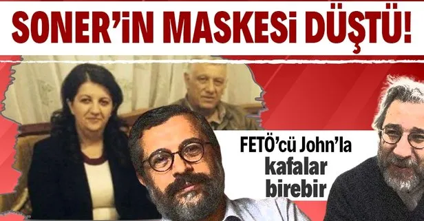 Maskeler bir bir düşüyor: FETÖ’cü Can Dündar’la sözde FETÖ karşıtı Soner Yalçın HDP çizgisinde buluştu!