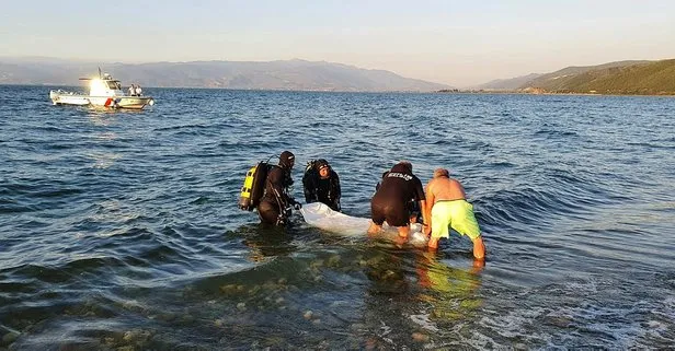 İznik Gölü’nde boğulma tehlikesi geçiren ikizlerini kurtarmak isteyen baba boğuldu