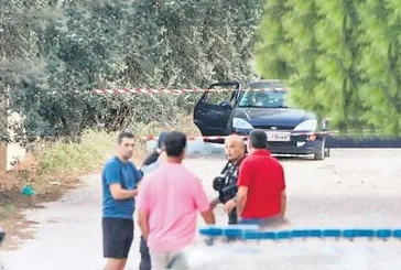 Operasyon köstebek! Pusu yerinde 4 ayrı kişiye ait silah izine rastlandı