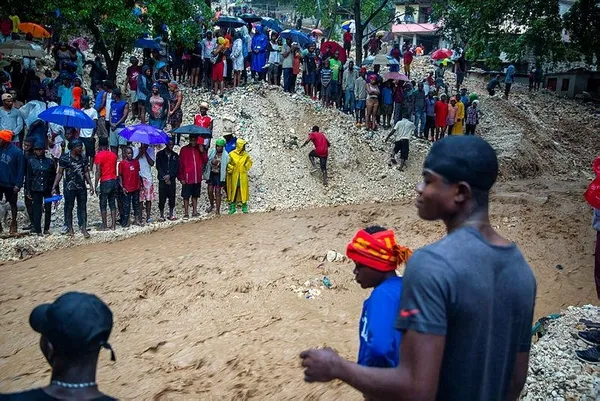 Marco Kasırgası ve Laura Tropik Fırtınası Haiti ve Dominik'i vurdu! ABD'ye doğru ilerliyor-4