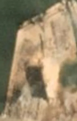 Beyrut'taki patlamanın ardından oluşan krater uydudan böyle görüntülendi!