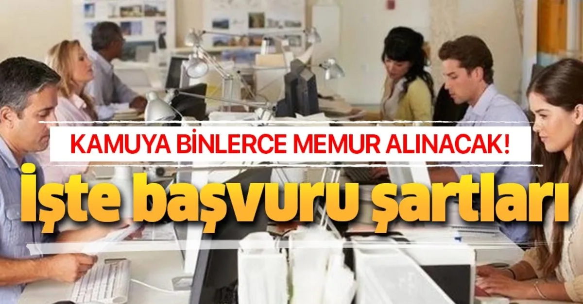 Kpss Ile Nasil Memur Olunur Kamuya 63 Bin Memur Alimi Basvuru Sartlari Ptt Nvi Egm Asdep Kyk Nedir Takvim