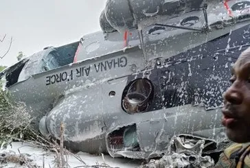 Gana’da askeri helikopter düştü! Ölü ve yaralılar var: 2 bakan hayatını kaybetti