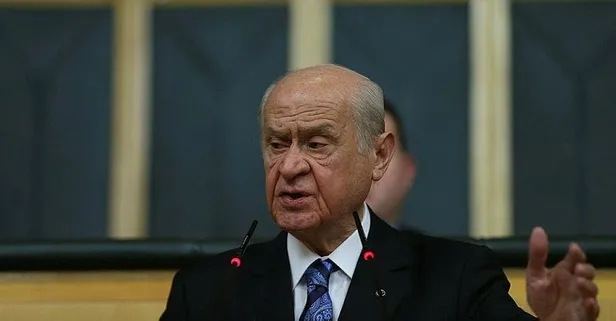 MHP Genel Başkanı Devlet Bahçeli'den 'Saffet Sancaklı' yorumu: Tercih kendisinindir