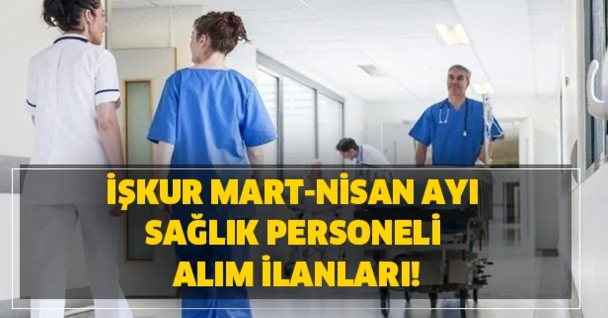 hastanelere 485 personel alimi
