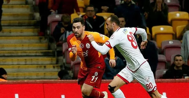 Galatasaray’a şifte şok