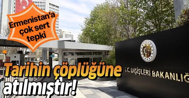 Dışişleri Bakanlığı'ndan, 'Sevr Antlaşması' açıklaması