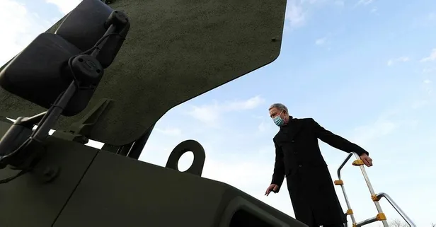 Milli Savunma Bakanı Hulusi Akar'dan son dakika Yunanistan açıklaması!