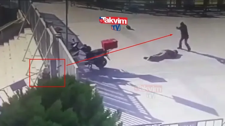 DHKP-C Çağlayan Adliyesi'ne saldırdı! Silahlı çatışma sesleri ve teröristlerin öldürülme anı kamerada!