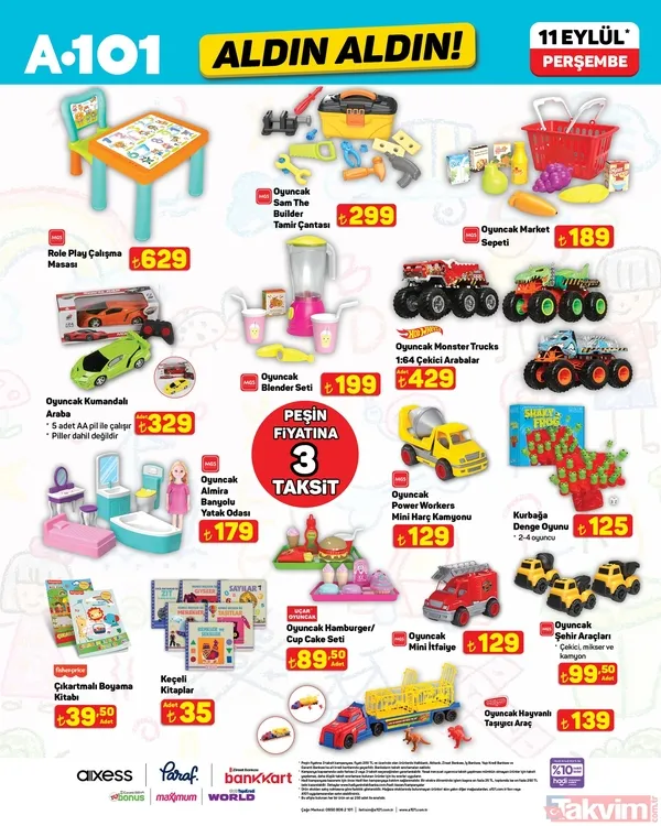 A101 Aktüel 11 Eylül fırsatları! Çeyiz ürünleri, buzdolabı, televizyon, kahve makinesi ve mutfak aletlerinde dev kampanya... - 4