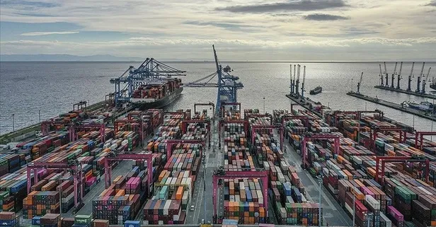 İhracatta rekor! 390 milyar dolara ulaştı