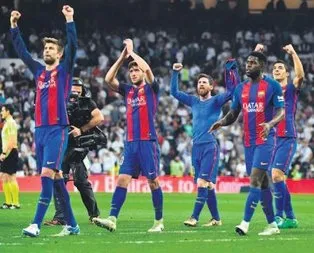 Dev derbi Barcelona’nın