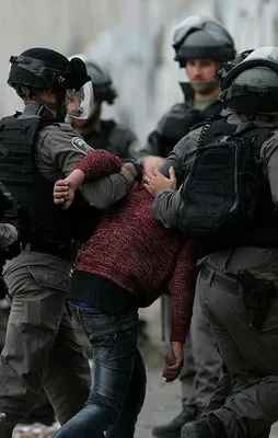 Katil İsrail iki Türk'ü gözaltına aldı