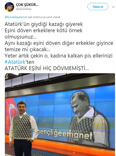 Dayakçı İsmail Küçükkaya Atatürk'ü kendine kalkan yaptı! - 1
