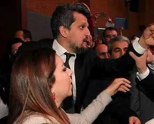 HDP’liler Meclis’te yine terör estirdi