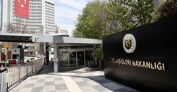 Dışişleri Bakanlığından flaş Bosna Hersek açıklaması