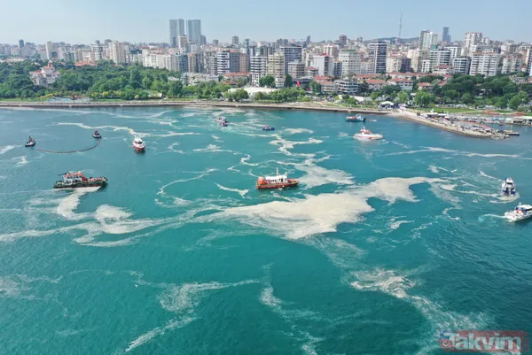 SON DAKİKA: Marmara Denizi için büyük tehlike! Deniz hala soğumadı müsilaj tehlikesi devam ediyor - 23